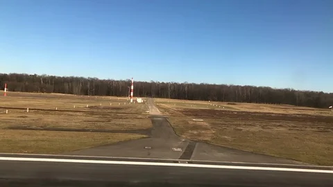 Landing Stock Footage 108329293