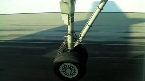 Landing gear Stock Footage 11341009