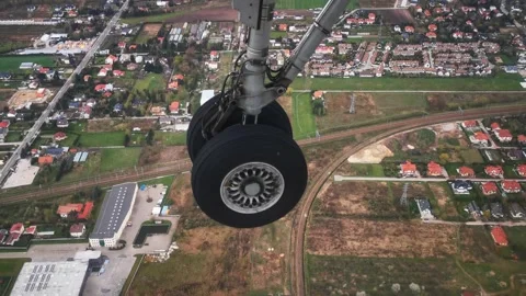 Landing gear Stock Footage 153410466