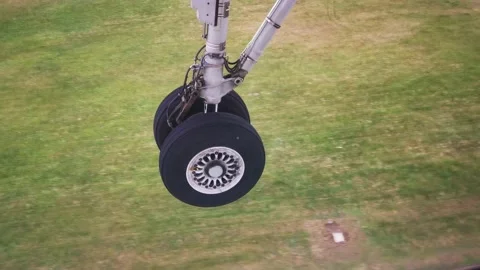Landing gear Stock Footage 153410606