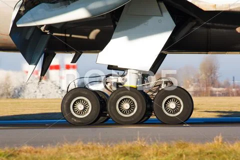 Landing gear Stock Photos