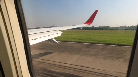 Landing in Jakarta Stock Footage 158614730