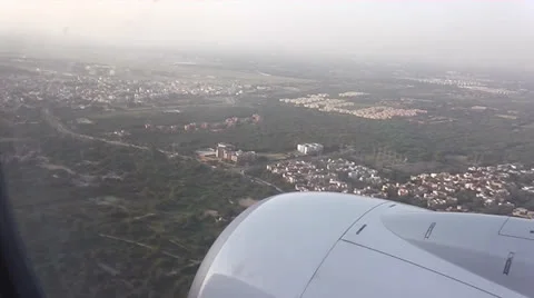 Landing at Kathmandu.mp4 Video stock 23168305