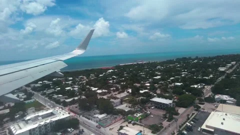 Landing Key West Stock Footage 232726133