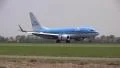 Landing of a KLM boeing 737 HD Footage