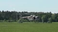 Landing Mil Mi-24, Russia 4 HD Footage