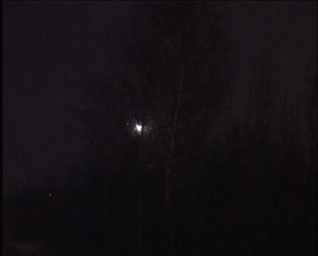 Landing at night Stock Footage 988602