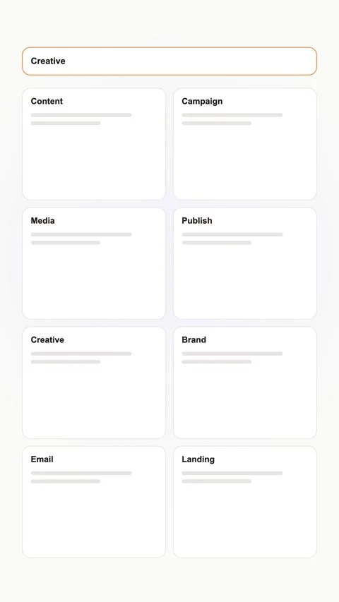 Landing Page Editor Generic SaaS Interface Vertical Animation Stock Footage 345154369
