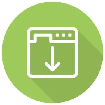 Landing Page Optimization Stock Illustration