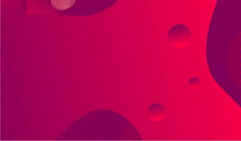 Landing page template with liquid fluid shapes and geometric patterns for bus Stock-Illustration