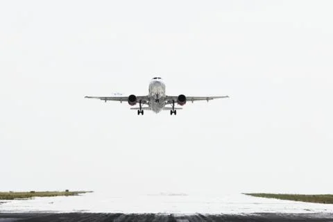 Landing 스톡 사진