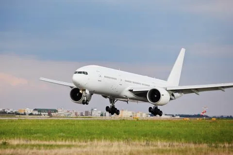 Landing Fotos de archivo