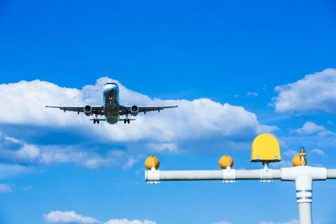 Landing Stock Photos