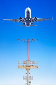 Landing 스톡 사진