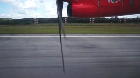 Landing in Phuket Stock Footage 54065521