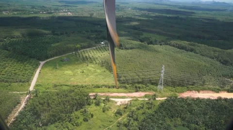 Landing in Phuket Stock Footage 54065702
