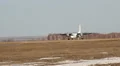 Landing plane AN-24, the airline Katekavia, HD Footage