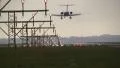 Landing plane HD Footage
