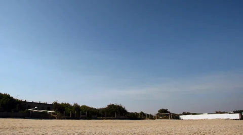 Landing plane Stock Footage 36194409