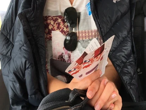 Landing Plane Samui Stock Footage 71823497