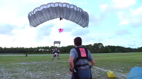 Landing / Proposal Handheld w/ CC Stock Footage 24675749