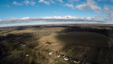 Landing the shadow on the ground Stock Footage 85876221