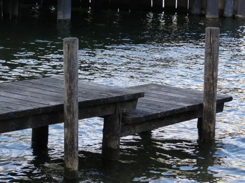 Landing stage Stock Photos