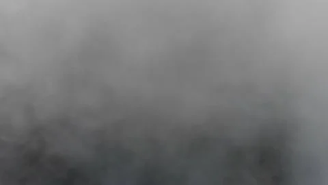 Landing through clouds next to observation tower on Radziejowa summit Stock Footage 143990235