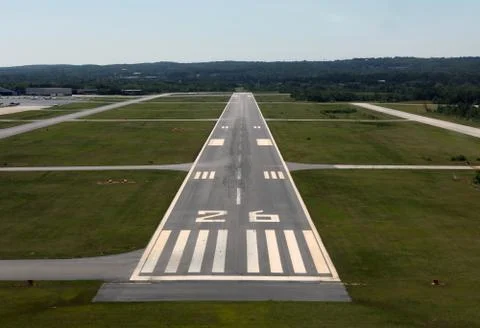 Landing time Stock Photos