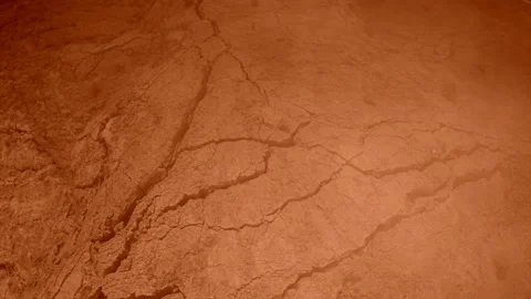 Landing on Titan Stock Footage 223729157