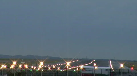 Landing1 Stock Footage 769002