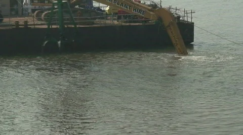 Landingstage Stock Footage 68808