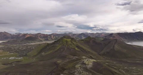 Landmannalaugar 06 Stock Footage 296563270