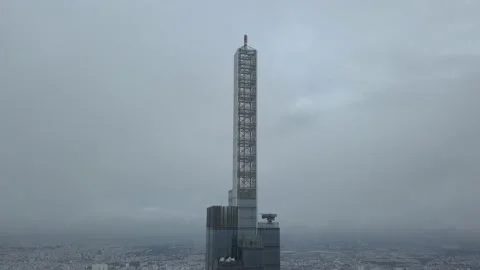 Landmark 81 cold Stock Footage 139604454