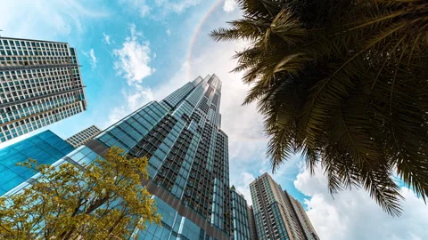 Landmark 81, the highest building in vietnam, ho chi minh 스톡 동영상 252188749