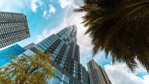 Landmark 81, the highest building in vietnam, ho chi minh city 스톡 동영상 252188752