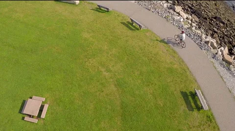 Landmark aerials Video stock 42356645