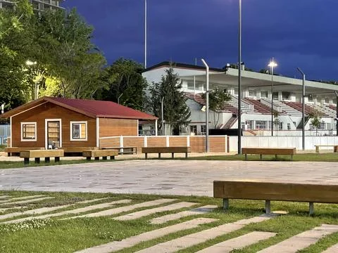 Landmark buildings with scenery Stock Photos