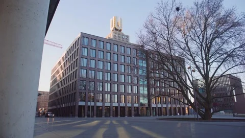 Landmark of Dortmund Germany Stock Footage 169948596