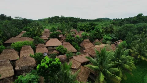 Landmark lombok 4 Stock Footage 170467290