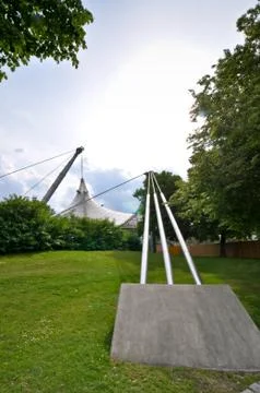Landmark. munich. germany Stock Photos