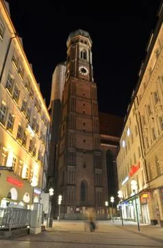 Landmark. munich. germany Stock Photos