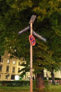 Landmark. munich. germany Stock Photos