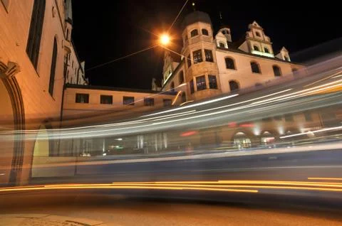 Landmark. munich. germany Stock Photos