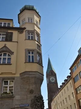Landmark. munich. germany Stock Photos