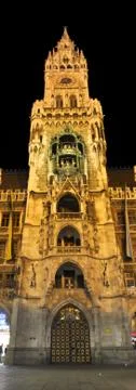 Landmark. munich. germany Stock Photos