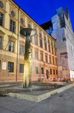 Landmark. munich. germany Stock Photos