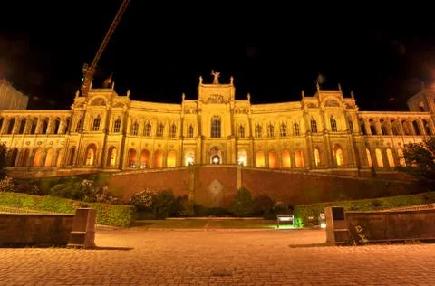 Landmark. munich. germany Stock Photos