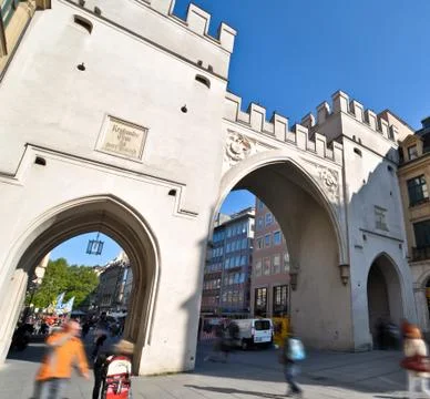 Landmark. munich. germany Stock Photos