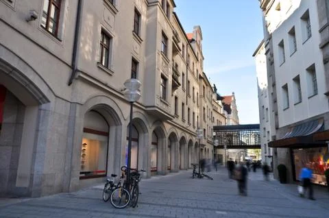 Landmark. munich. germany Stock Photos